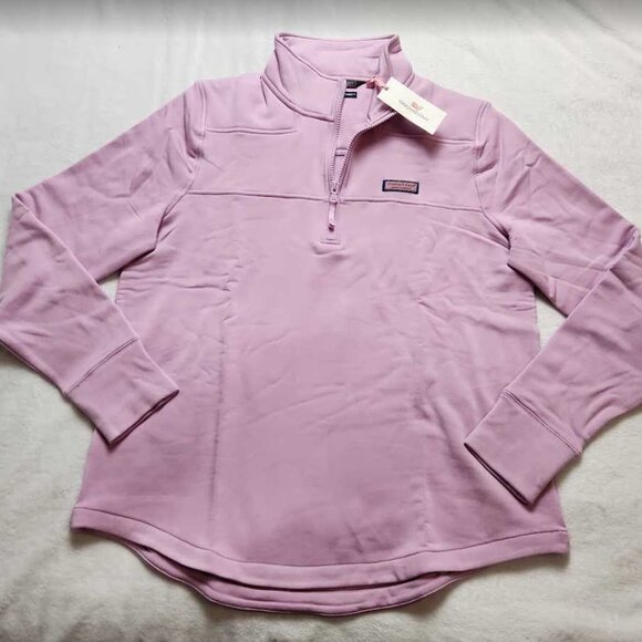 New women's XL Vineyard Vines Dreamcloth relaxed Shep Shirt pullover Lilac Ice - Picture 1 of 10